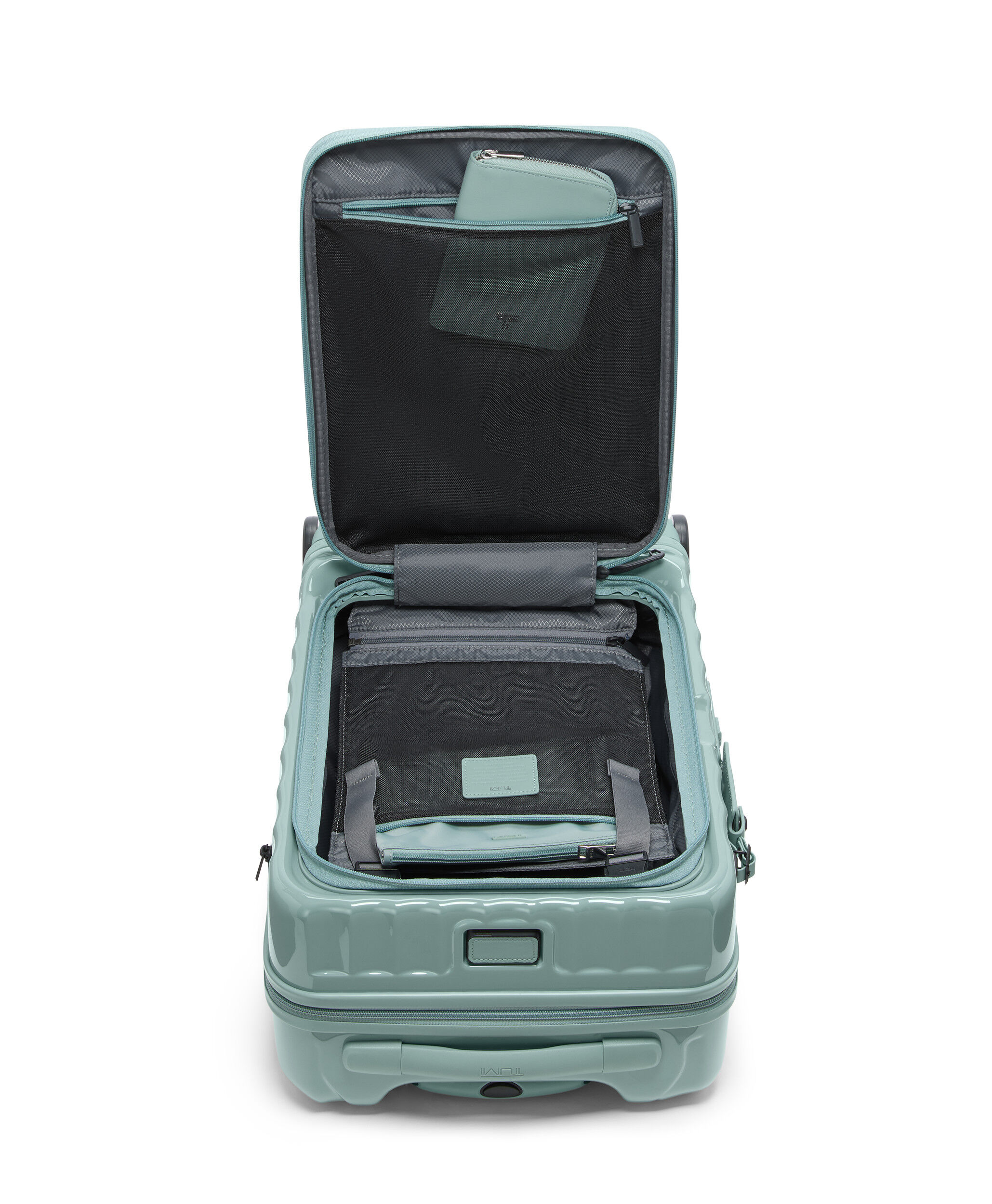 19 Degree Front Access Nelipy&ouml;r&auml;inen laajennettava matkalaukku