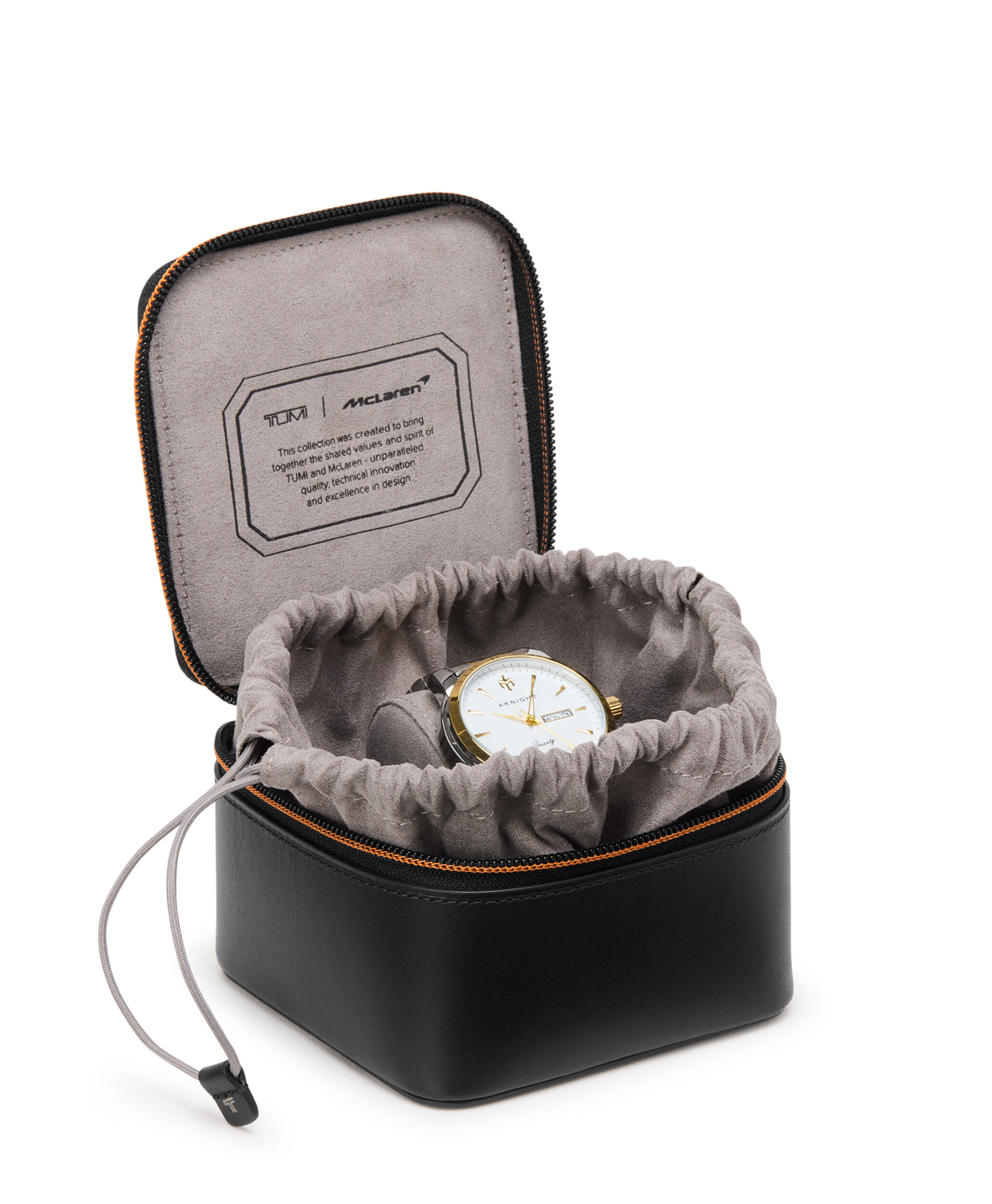 TUMI McLAREN Travel watch case