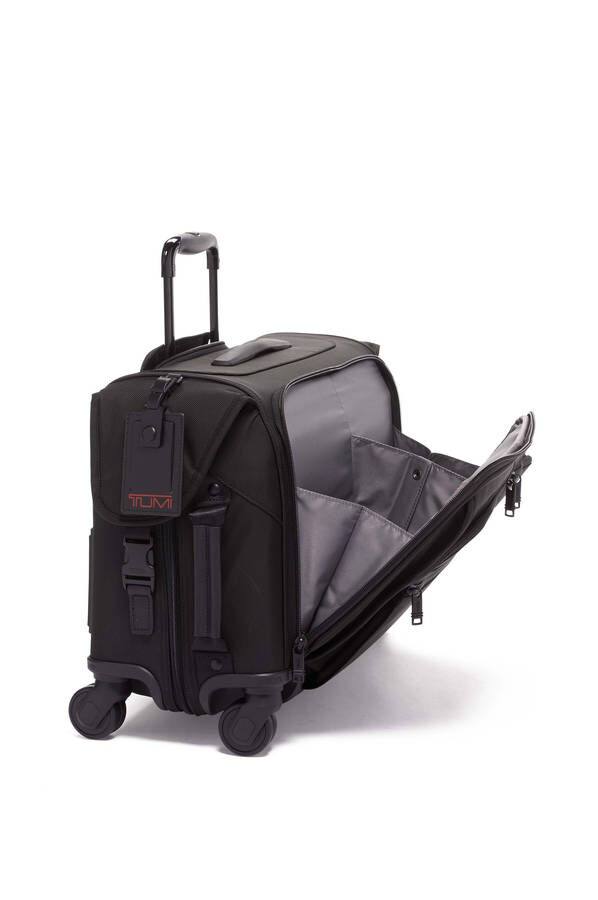 TUMI Alpha 2 GARMENT 4 WHL C/O  Black