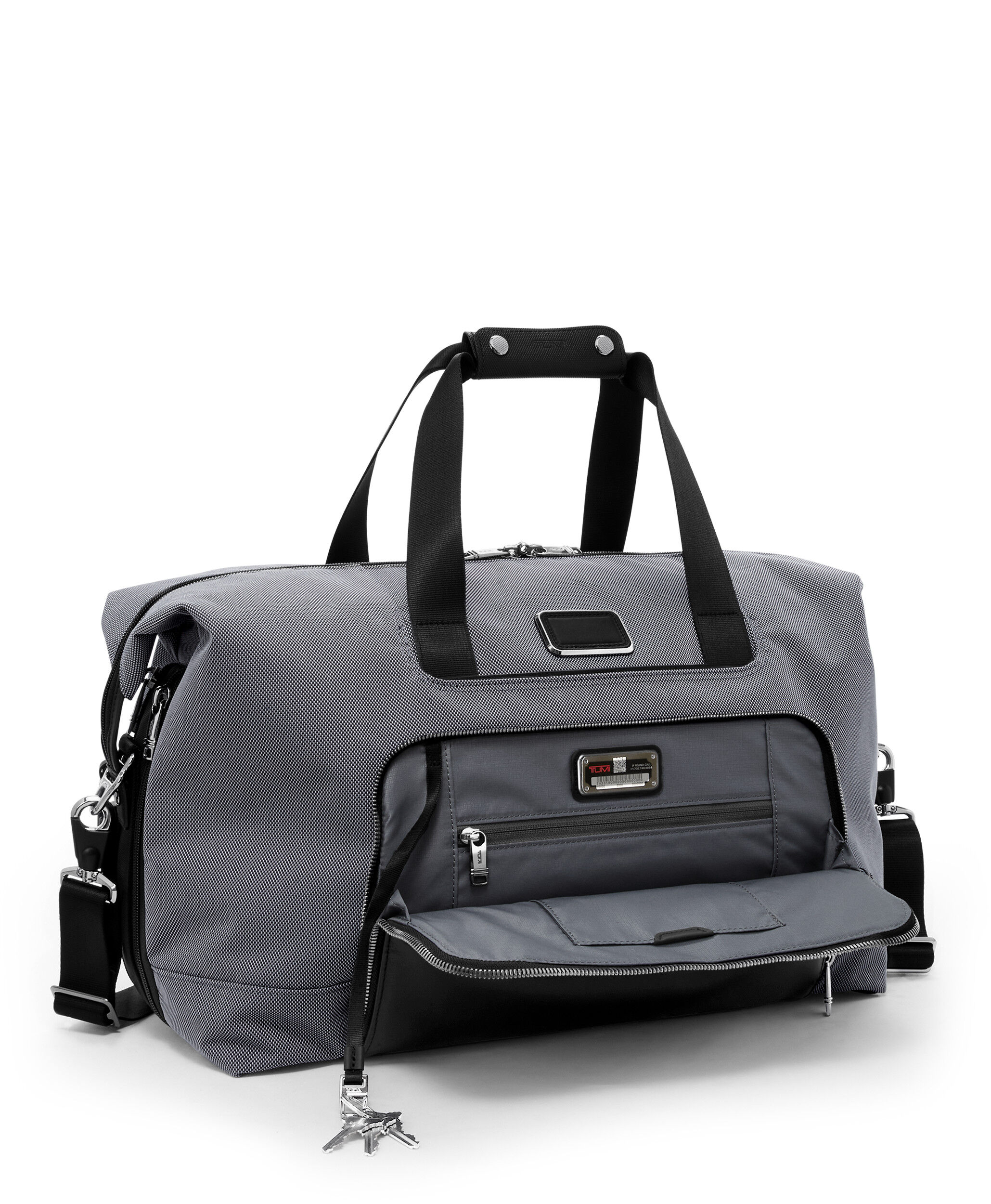 ALPHA  X Double expansion satchel