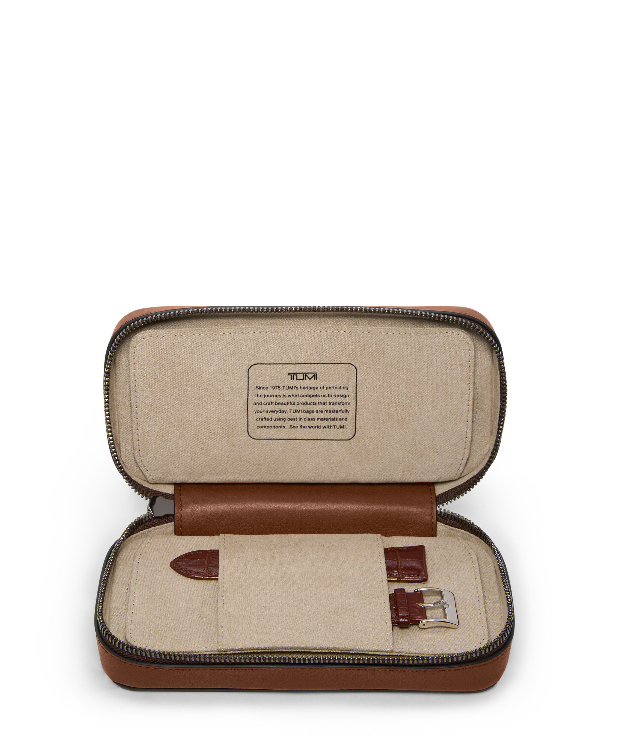 TUMI Travel Watch Case