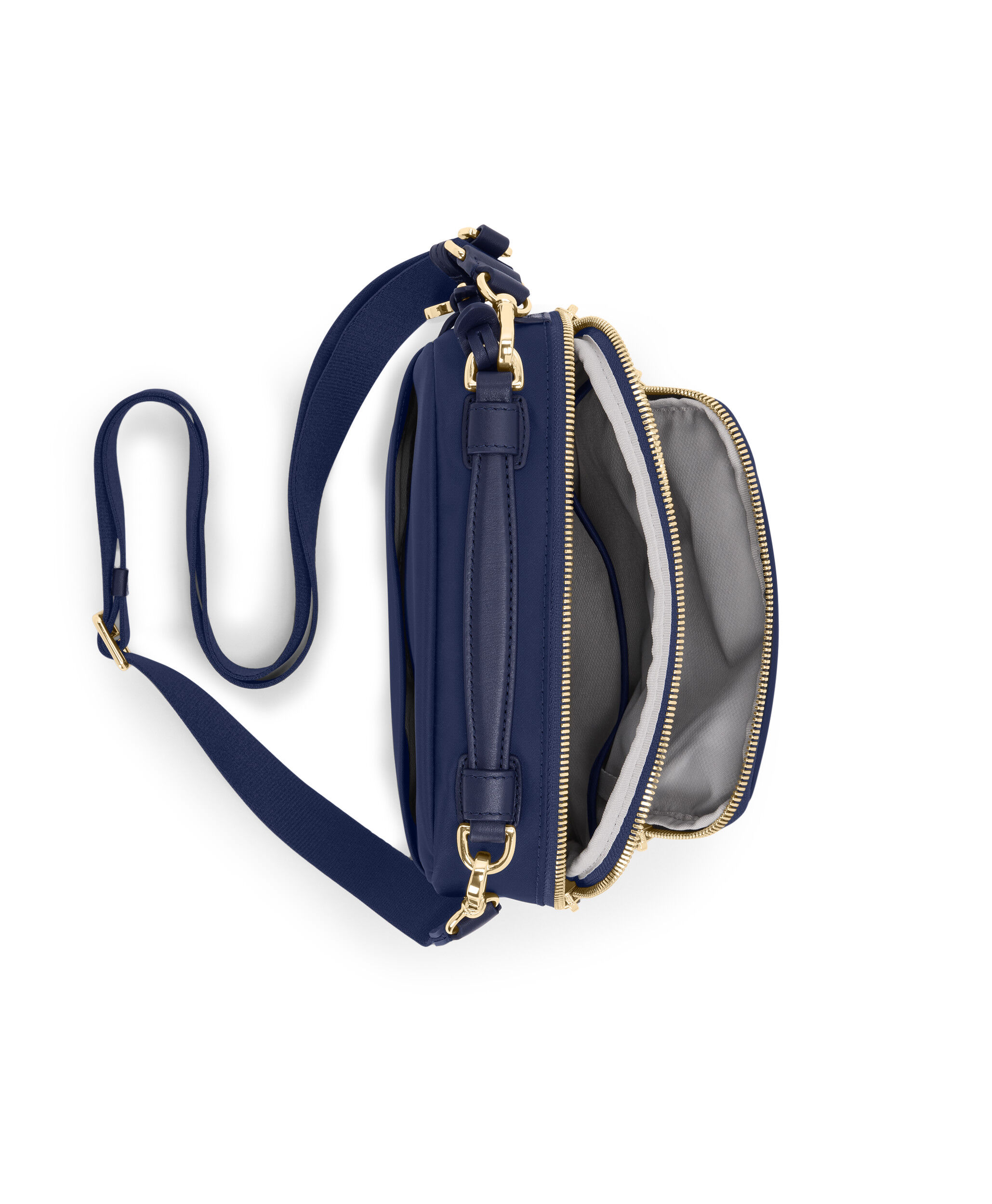 Voyageur Crossbody bag - the box