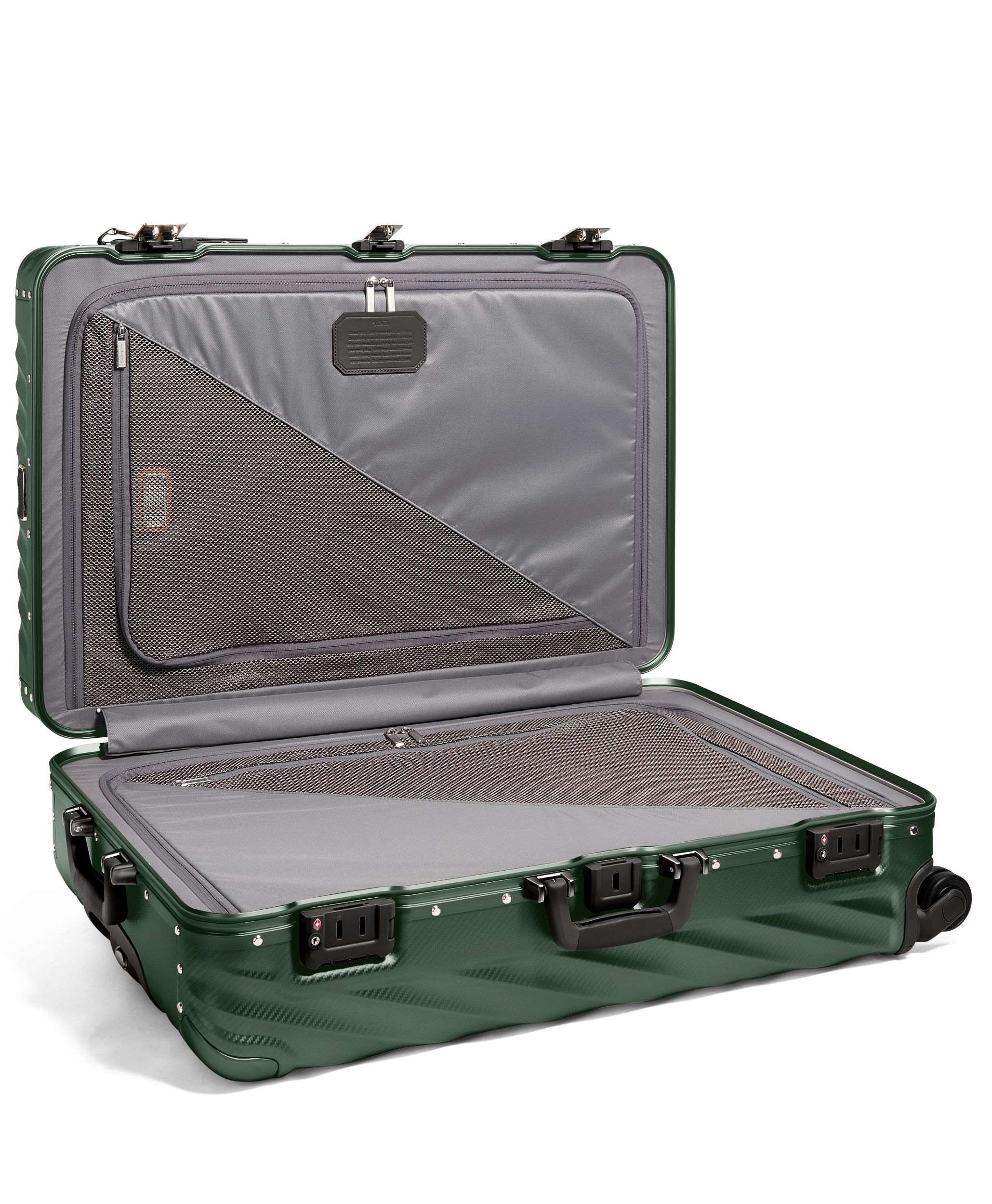 19 Degree Aluminium Nelipy&ouml;r&auml;inen matkalaukku 77.5 cm