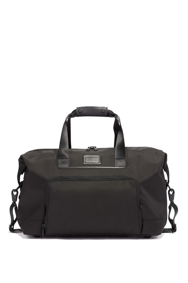 TUMI Alpha 3 DOUBLE EXPANSION SATCHEL Black