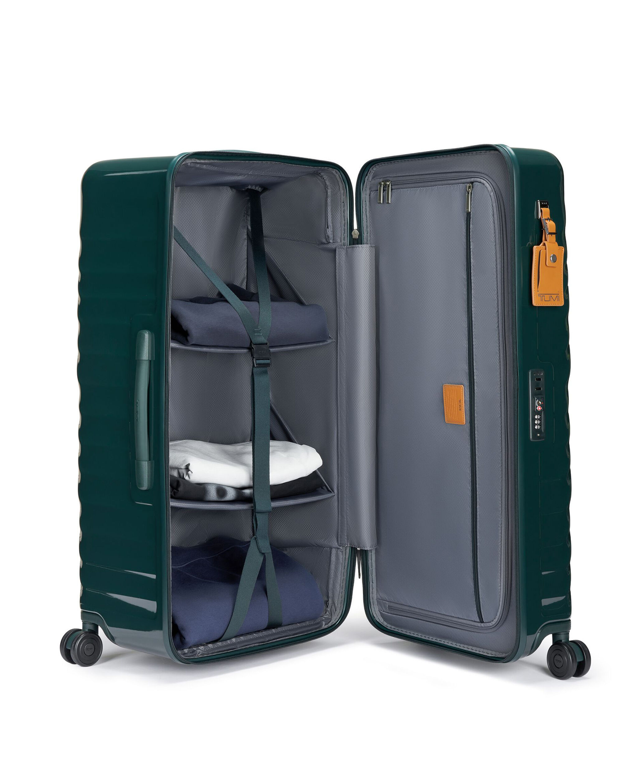 19 Degree Checked Luggage | TUMI Large Trunk
