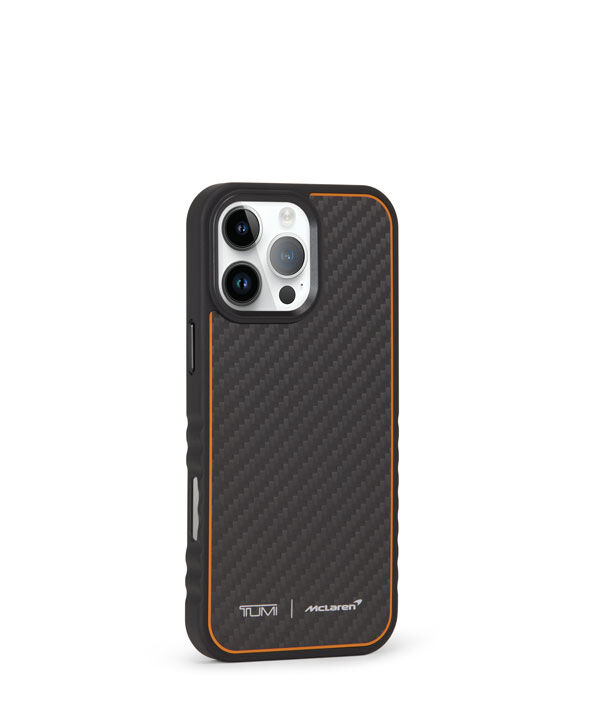 TUMI Carbon Fiber MagSafe iPhone 16 Pro Max Case