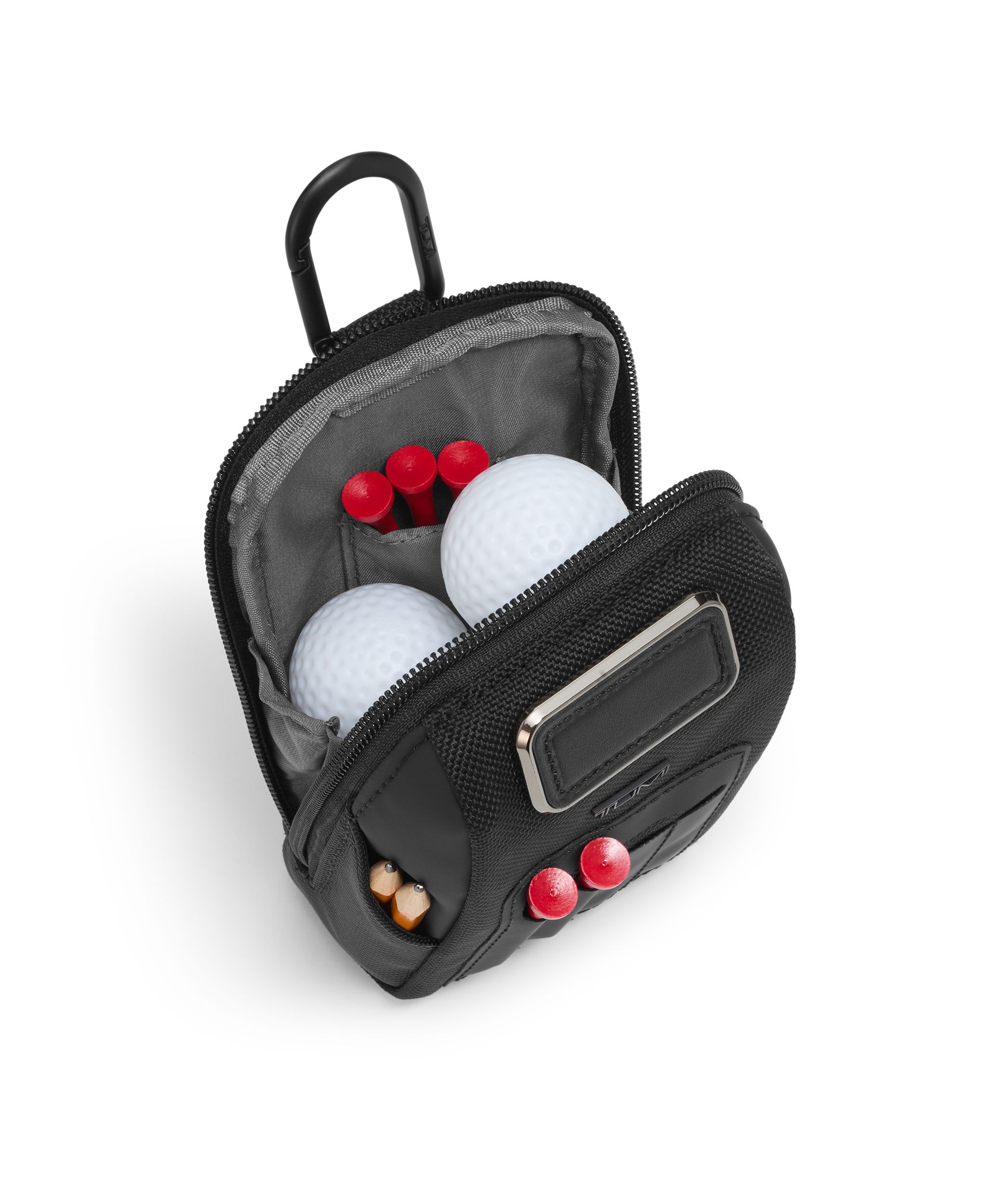 TRAVEL ACCESSORY Golf Pouch w/ Tees