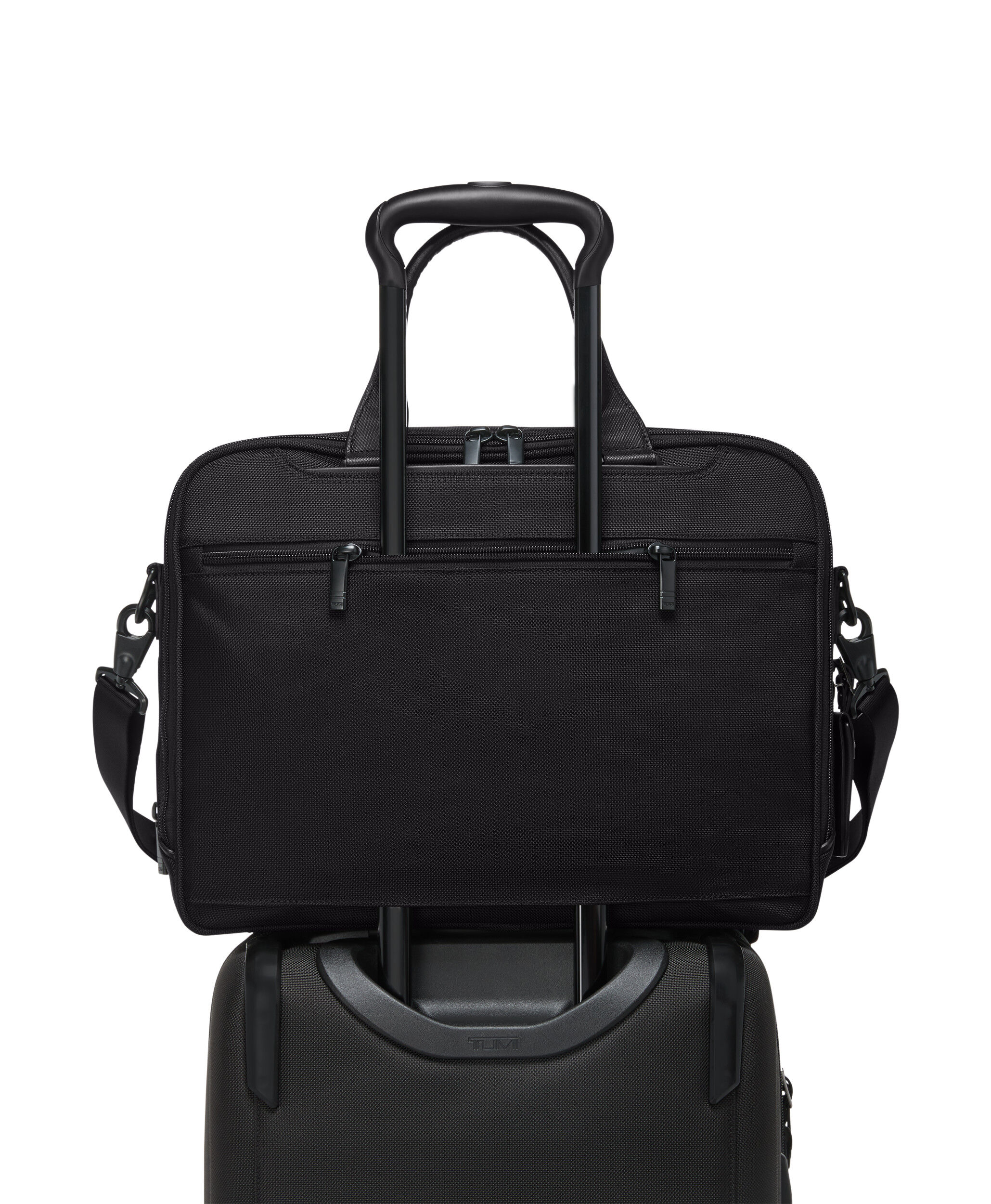 TUMI Medium 15" Expandable Briefcase