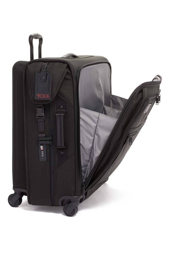TUMI Alpha 3 EXT TRIP 4 WHL GMT BAG Black