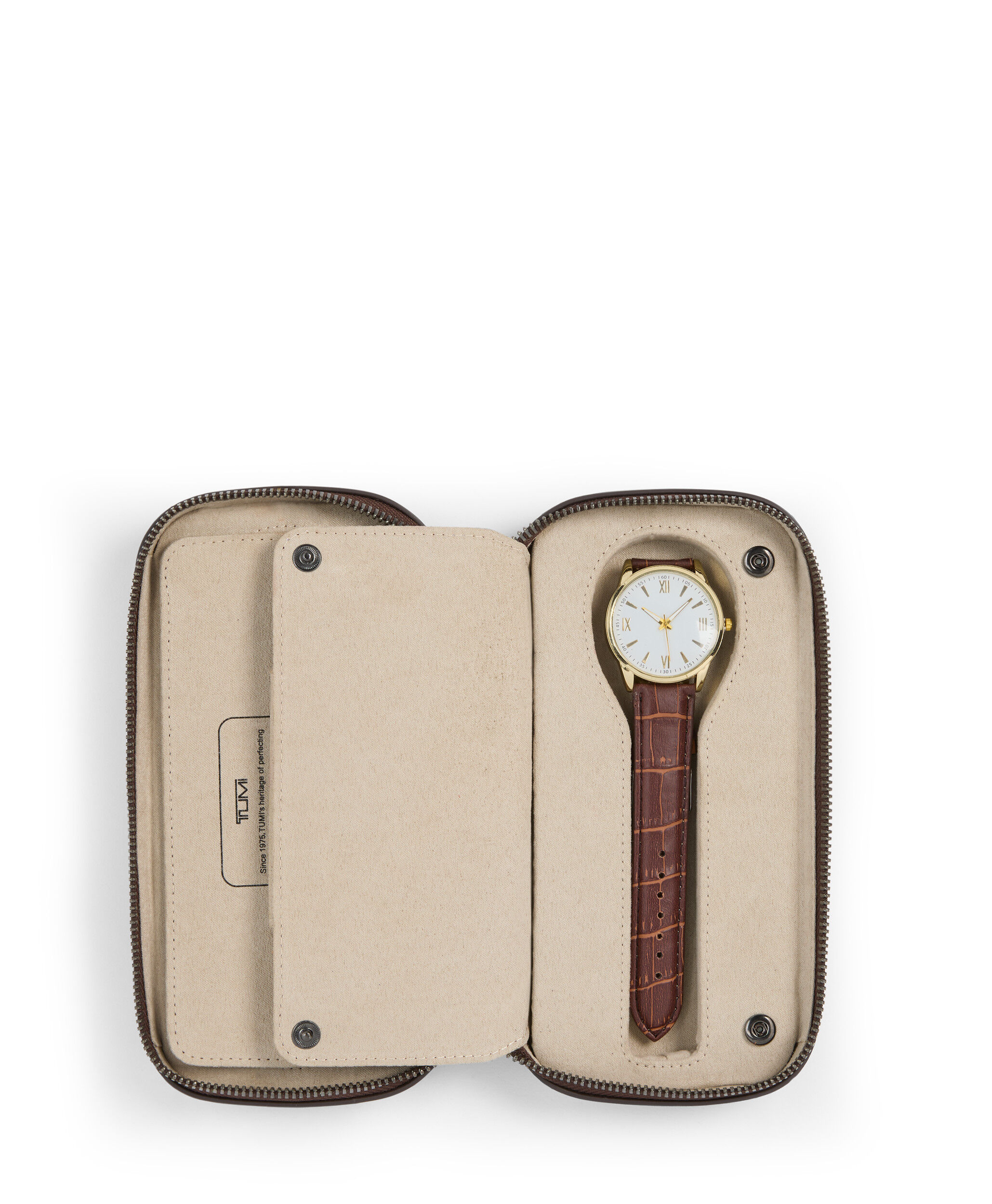 NASSAU Travel watch case