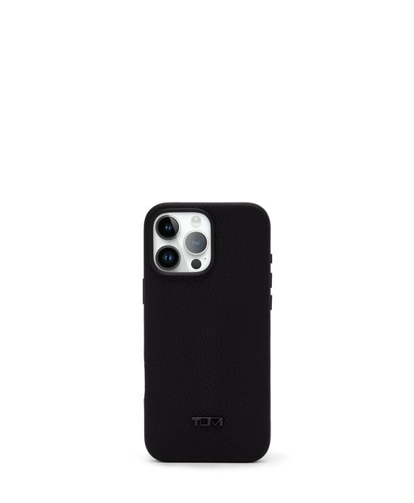 TUMI Leather MagSafe iPhone 16 Pro Max Case