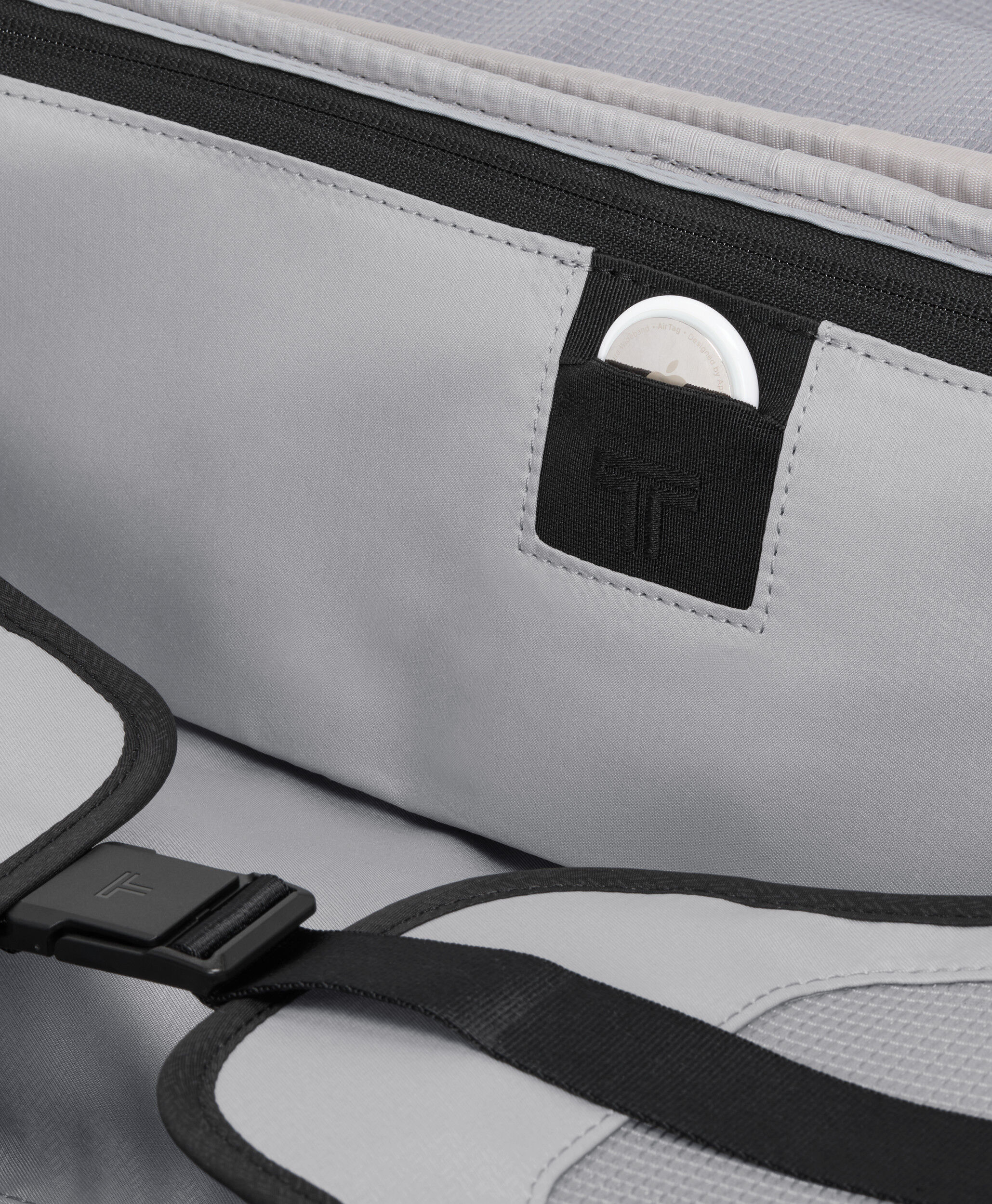 Alpha Checked Luggage