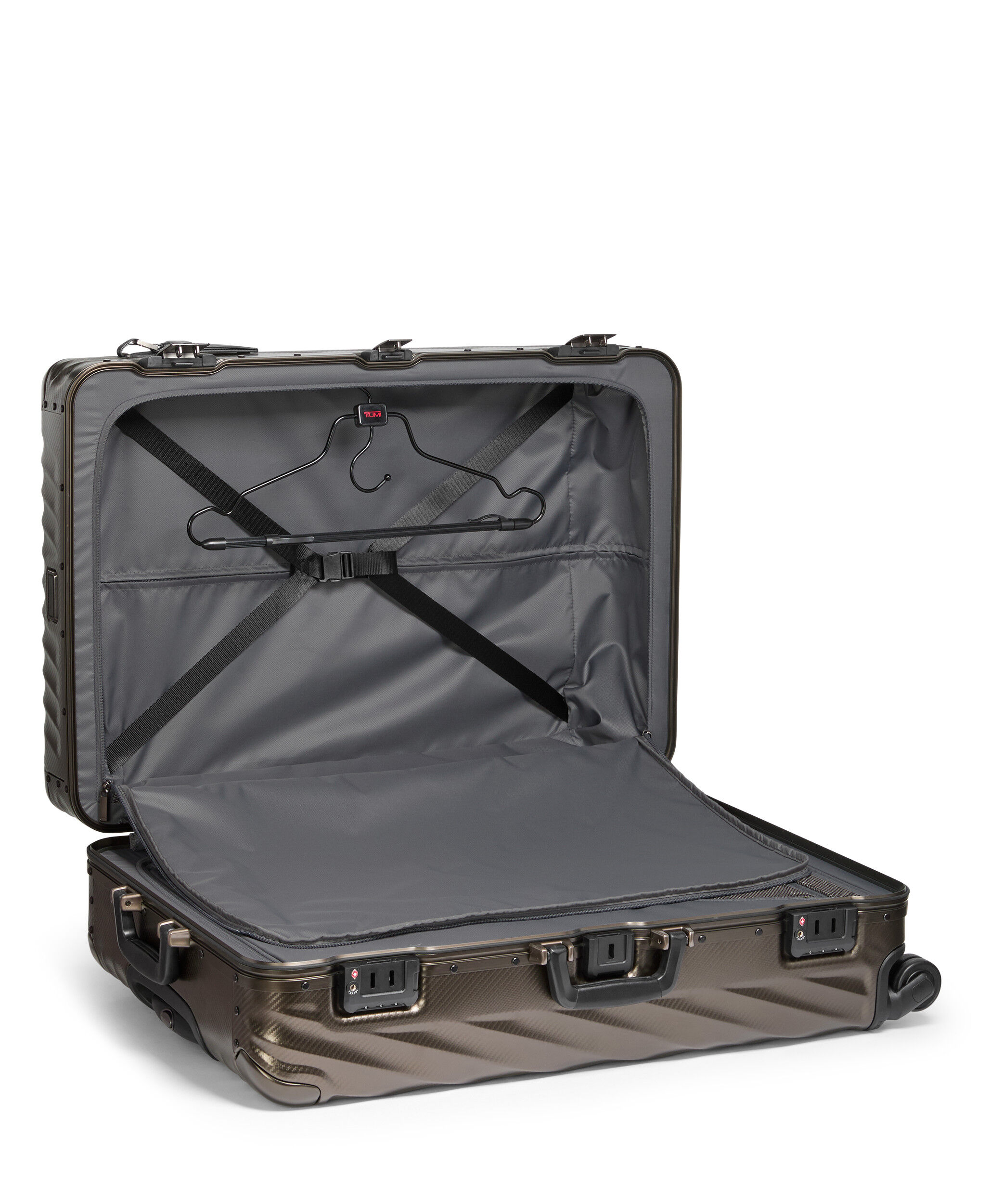 19 Degree Aluminium Kirjatut matkatavarat 77.5 cm