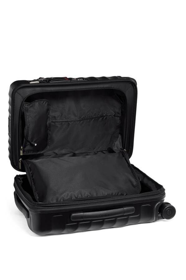 TUMI 19 Degree INTL EXP 4 WHL C/O  Black Textured