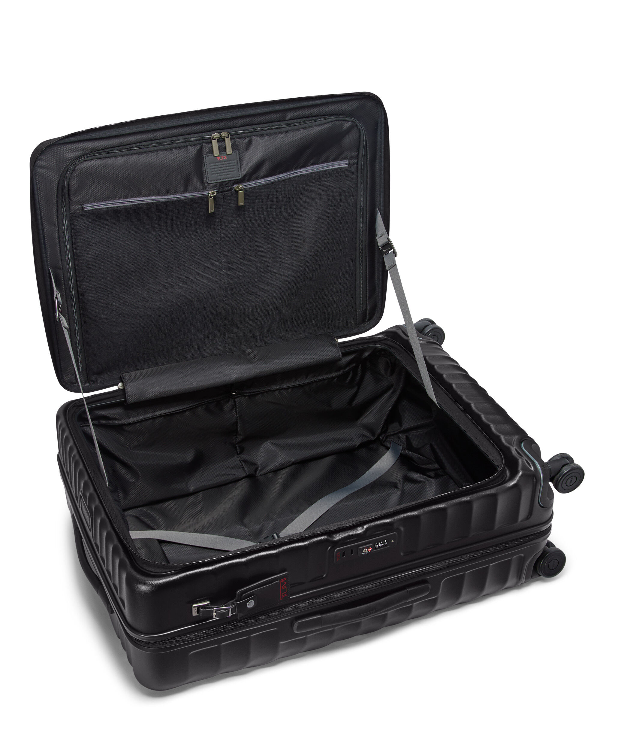 TUMI Large Front Access Expandable Checked 76 cm
