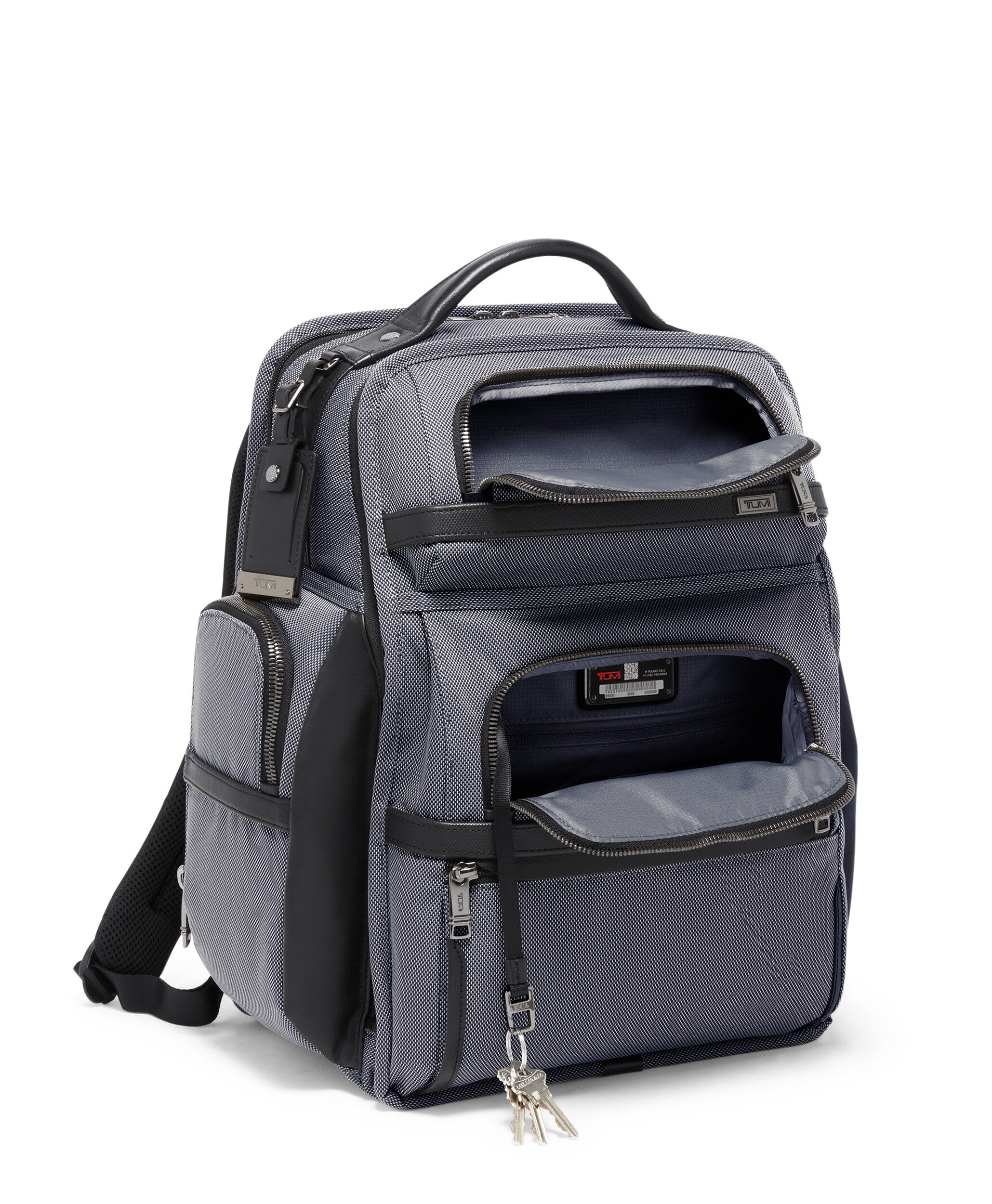 Alpha X Tumi brief pack 15"
