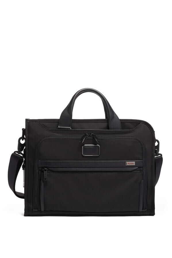 TUMI Alpha 2 SLIM DELUXE PORTFOLIO  Black